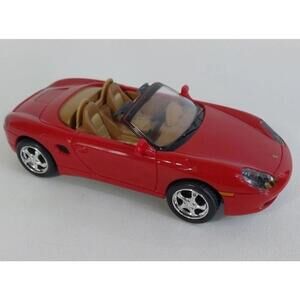 Vintage Radio Shack Toymax Porsche Boxster Remote Control Car 2000 NO REMOTE